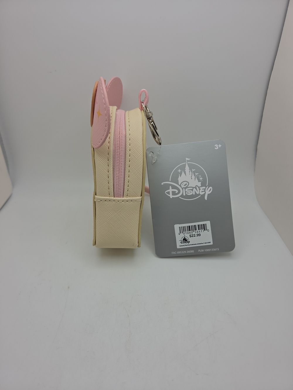 Disney Kids Minnie Ghost Crossbody Bag in Pink and Cream - Picture 5 of 5